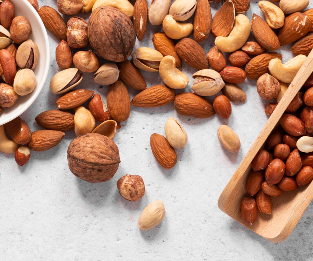 Frutta secca: benessere per il nostro corpo
